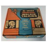 Remco 2-way Walkie Talkies in box