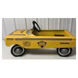AMF Roadmaster Checker Taxi pedal car