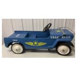 USAF Jeep pedal car