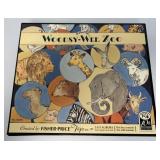 Fisher Price Woodsy Wee Zoo in box