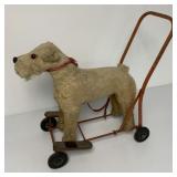 Triang, Line Bros. Push Along Fox Terrier