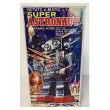 SJM Taiwan battery op Super Astronaut in box