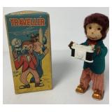 Alps Traveler wind-up in box