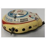 Cragstan wind-up space ship