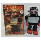 Kamco battery op Saturn Robot w/ box