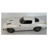 Famous Firsts 1963 Corvette empty decanter