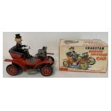 Cragstan battery op Shaking Antique Car w/ box