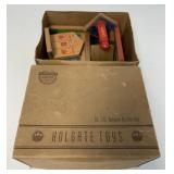 Holgate By the Sea wooden play set in box