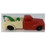 Hubley Kiddie Toy Tow Truck