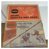 Tudor electric football and sports car race in box