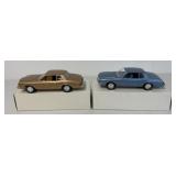 (2) 1980 Chevrolet Monte Carlo promo cars