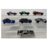 7 Red Line Hot Wheels