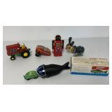 wind-up and friction drive toys
