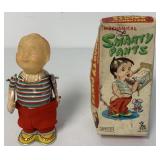 Japanese Mikuni Smarty Pants wind-up in box