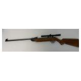 Weihrauch .177/4.5 cal pellet gun w/Daisy scope