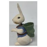 rabbit w/ basket  on back nodder