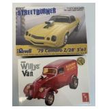 AMT 1933 Willys Van + Revell 