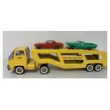 Tonka Car Carrier w/ cars