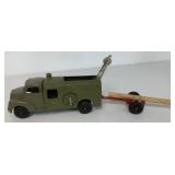 Hubley Bell telephone truck and trailer