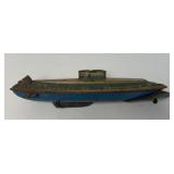Wolverine wind-up Submarine