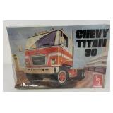 AMT Chevy Titan 90 model sealed in box