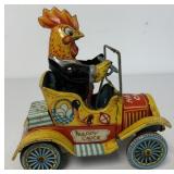Yonezawa tin friction Happy Chick