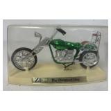 Zee Toys Chopped Hog plastic motorcycle