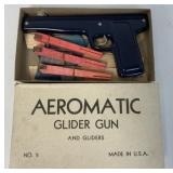 Aeromatic Glider Gun and gliders in box