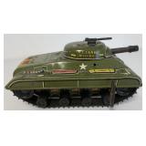 Marx wind-up U.S. Tank Division tank