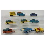 Matchbox vehicles and trailers