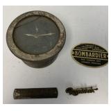 Olds Motor Works nameplate, Rambler Pin,