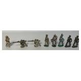 8 Manoil and Barclay sailors and soldiers