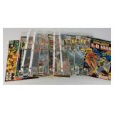 16 assorted comics