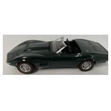 Danbury Mint 1968 Chevrolet Corvette in box