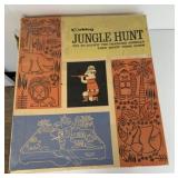 Hubley Jungle Hunt game in box