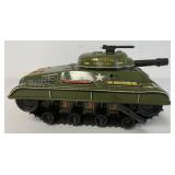 Marx U.S. Tank Division wind-up tank