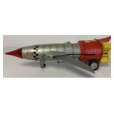 Japanese T.N. battery operated Space X rocket