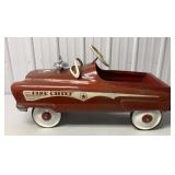 Fire Chief pedal car