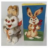 German wind-up rabbit w/box