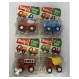 4 Buddy L Lil Buddys Sturdy Steel Trucks