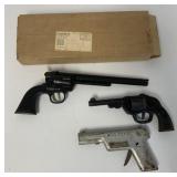 metal clicker & bell guns +plastic Slammer 6-38