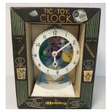 Hubley Tic-Toy Clock in box