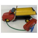 Line Mar battery op RC Dump Truck