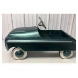 repainted pedal car