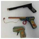 Wyandotte & Browning Pop guns plus a Cowboy