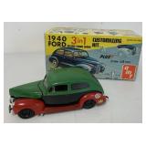 AMT 1940 Ford assembled model w/box