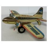 Japanese tin friction Douglas airplane
