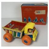 Fisher Price Husky Dump Truck w/box