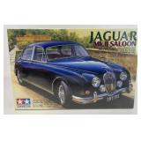 Tamiya Jaguar MkII Saloon model sealed in box