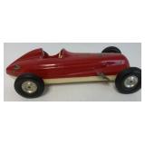 wind-up plastic  race car